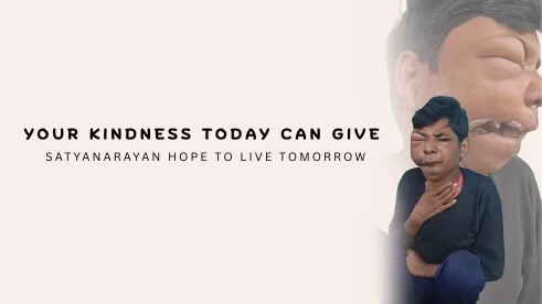 Help Satyanarayan Fight Severe Cancer