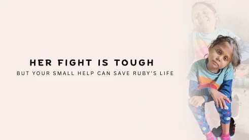 Save Ruby – Help Her Fight Blood Cancer