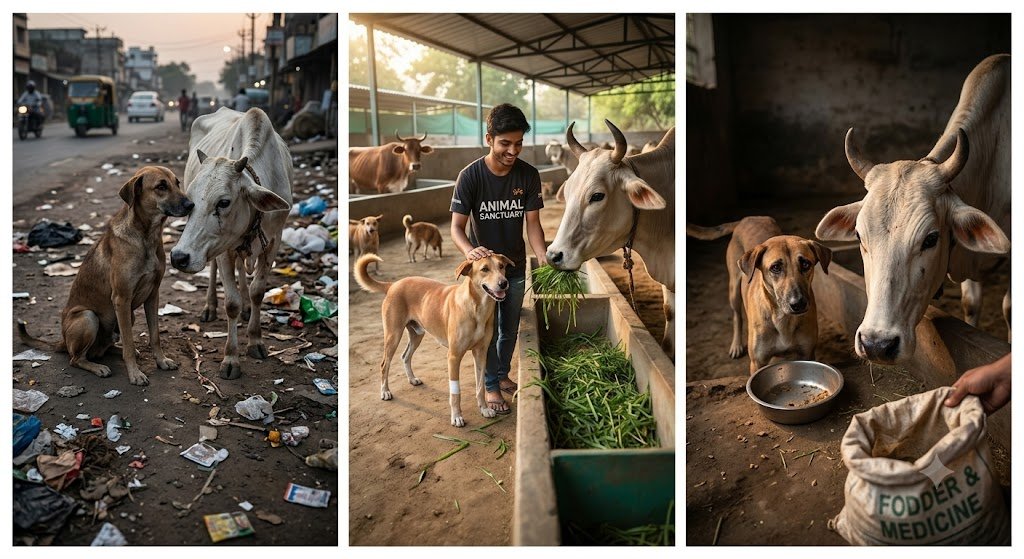 2. A Sanctuary of Hope Amidst the Suffering