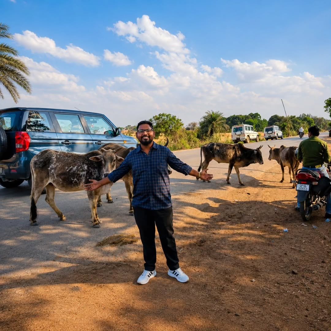 Animal Welfare Drive – Feeding Cows