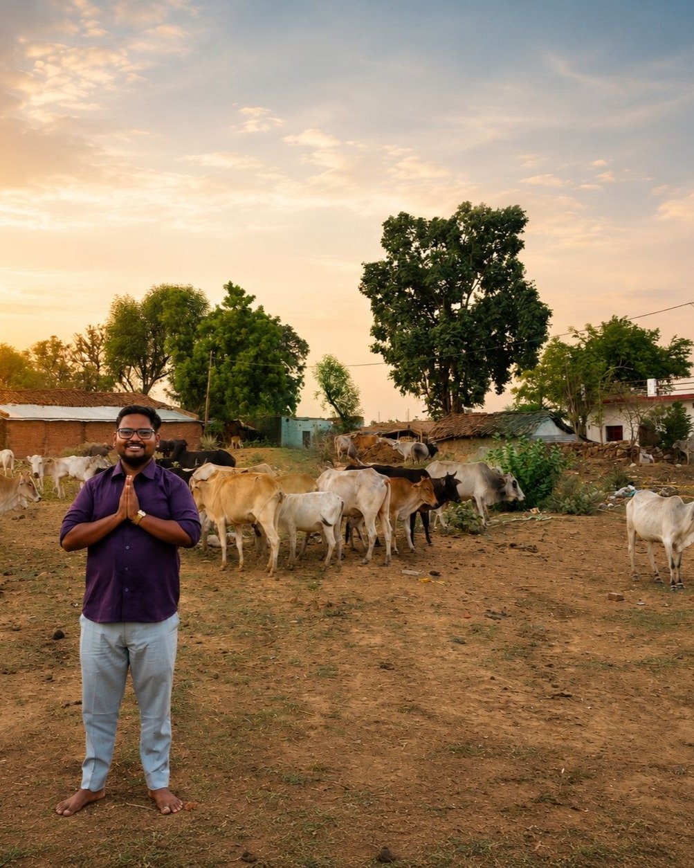 Animal Welfare Drive – Feeding Cows  2