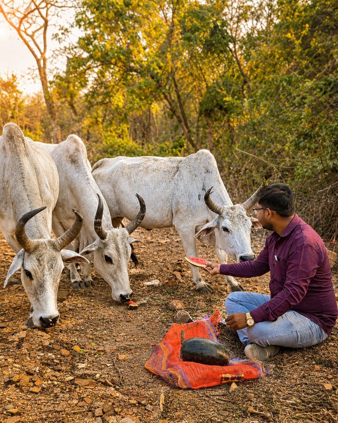 Animal Welfare Drive – Feeding Cows  3