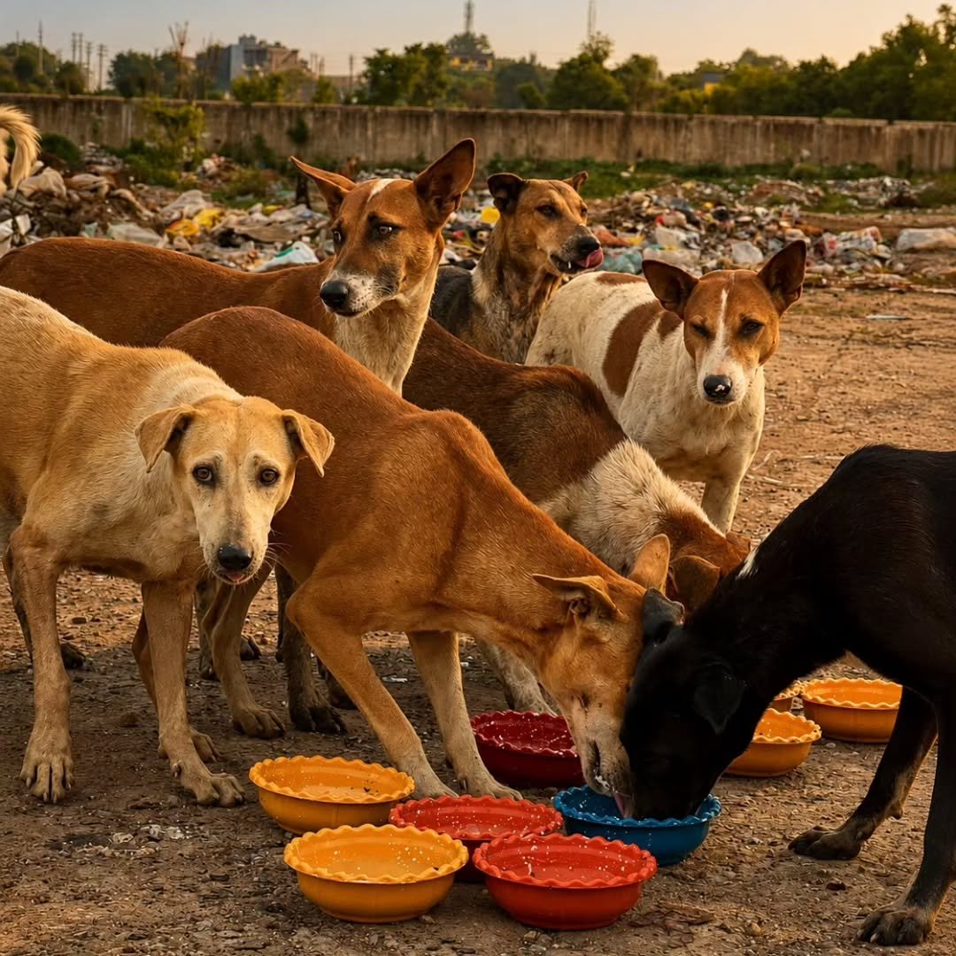 Animal Welfare Drive – Feeding Dogs