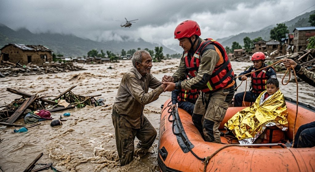 What We Are Doing: Immediate Rescue & Relief