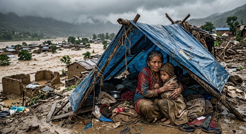 The Ground Reality: Families Left Without Shelter
