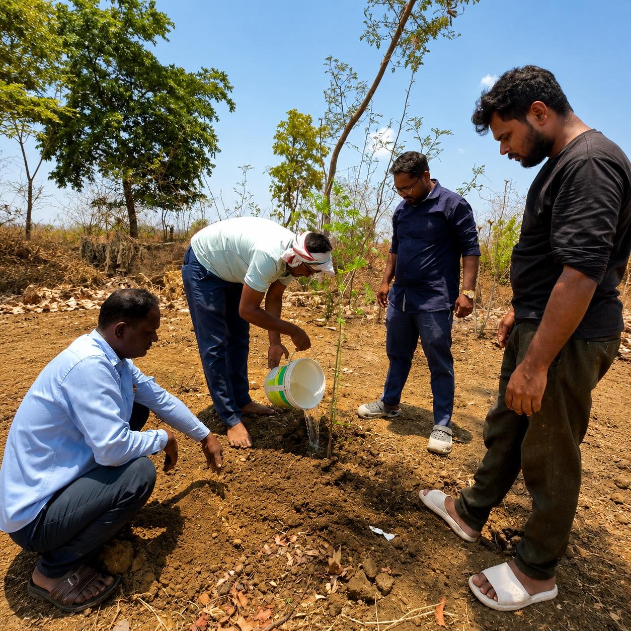 Tree Plantation Campaign – Plantation Tree Agaiin