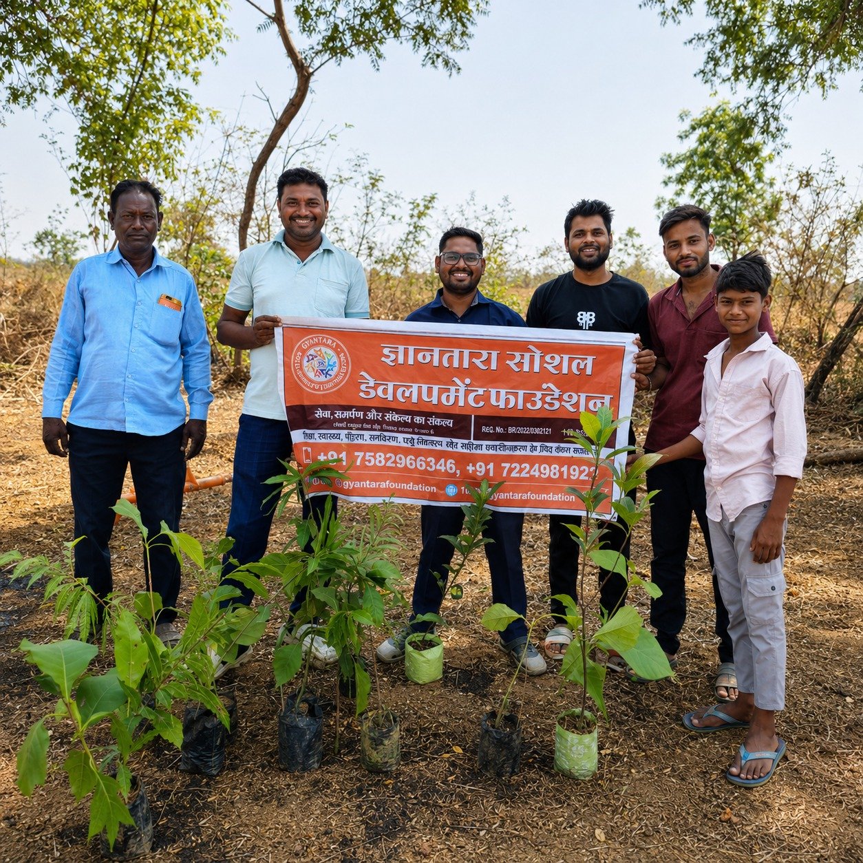 Tree Plantation Campaign – Planting Trees